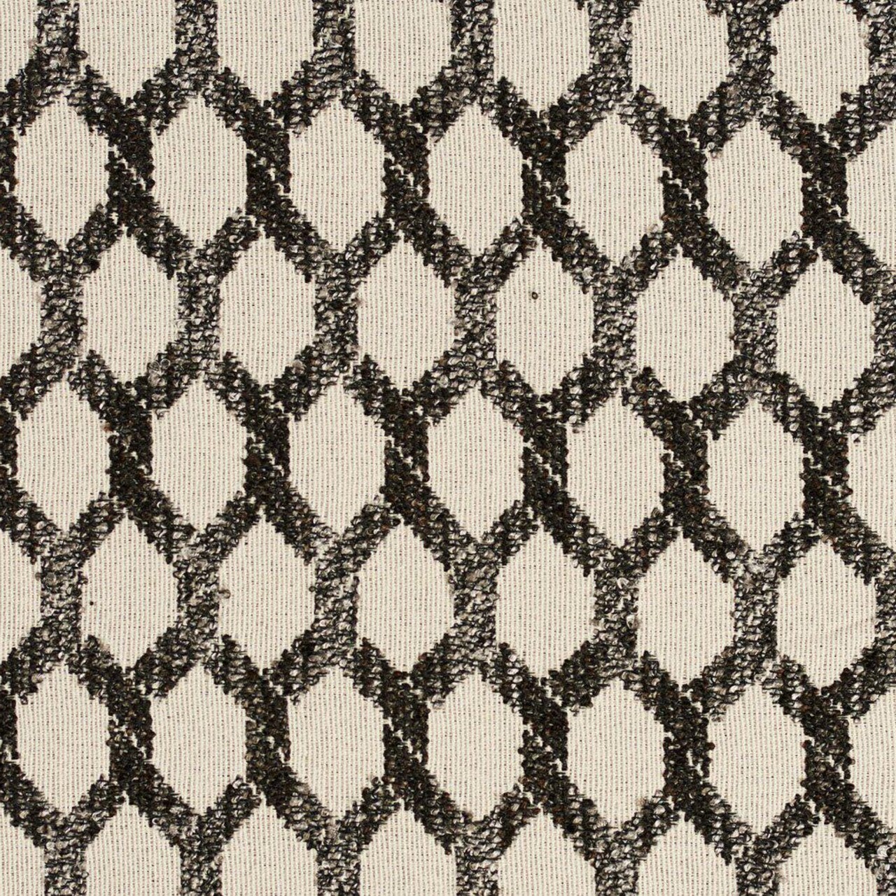 Upholstery Fabric - Black Abstract & Geometric,Small Scale Upholstery Fabric 54 Inches"